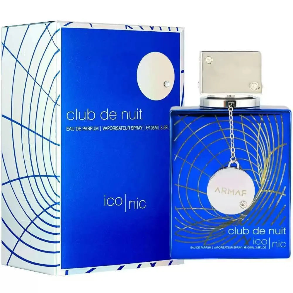 105ml Club De Nuit Eau De Perfume for Men Women Luxury Original Arabic Perfume Long Lasting Floral Fruity Fragrance Best Gift