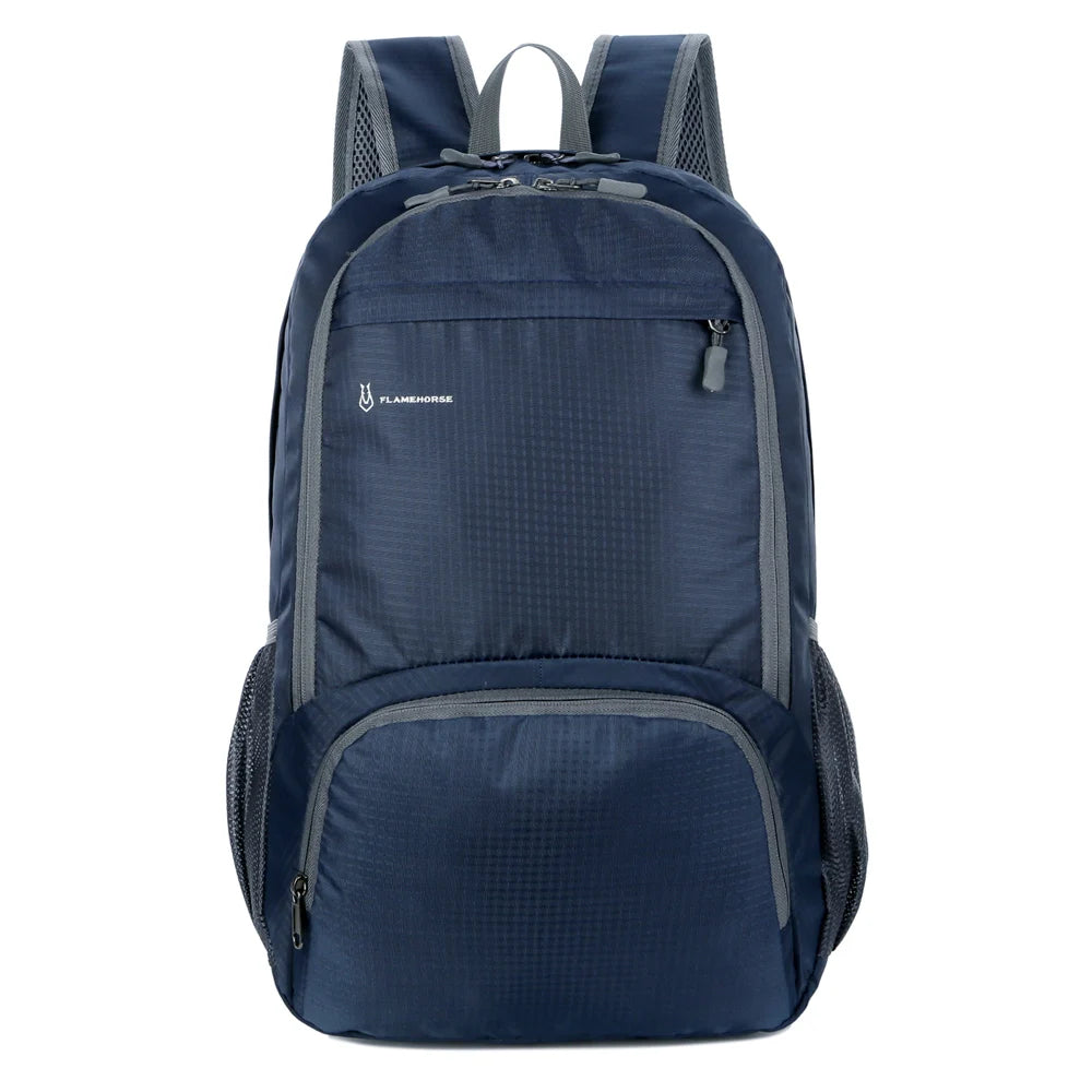 Lightweight Foldable Backpack Men Women Waterproof Packable Backpack Outdoor Travel Hiking Cycling Daypack Camping Shoulders Bag
