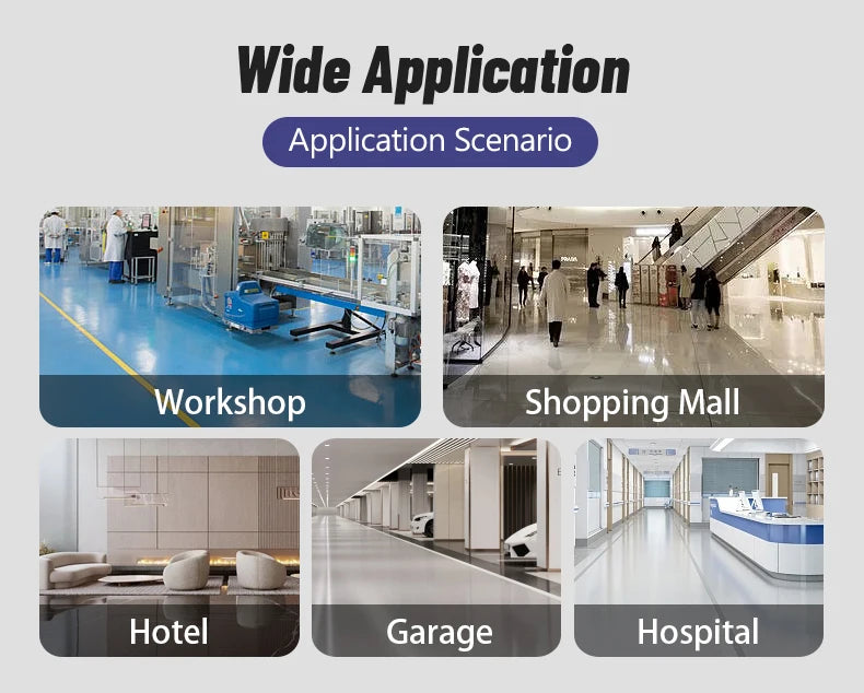 Floor Scrubber Industrial Cleaning Equipment