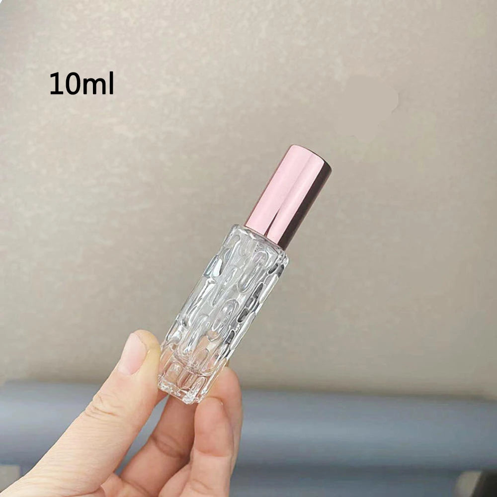 5/10/18/30ML Mini Perfume Spray Bottles Glass Shell Spray Atomizer Portable Travel Perfume Storage Bottle Points Bottling Drops