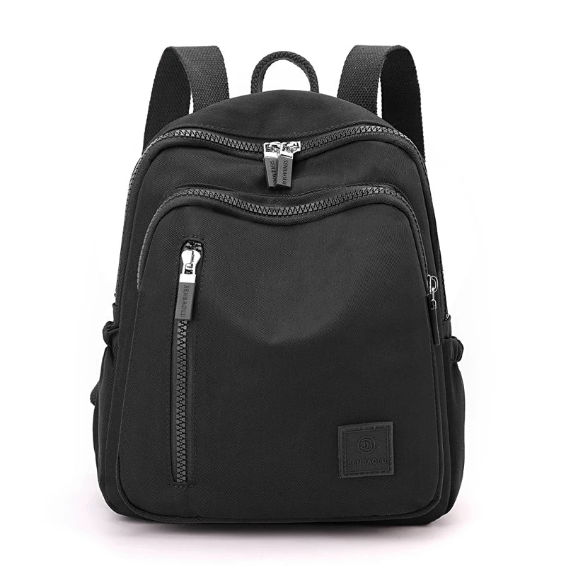 Waterproof Backpack for Women Travel One Shoulder Bag Designer Casual Backpack Lightweight Small Soft Anti Theft Sac Luxe Femme