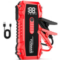 6400A Peak Car Emergency Start 20000mAh Portable Auto Jump Starter Power Bank For 12V Emergency Car Battery Booster Starter Charger