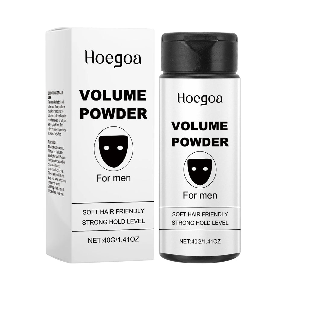 Volumizing Styling Hair Powder Absorb Excess Increase Hair Volume Oil Control Instantly Voluminous Fresh Grease-Free man women
