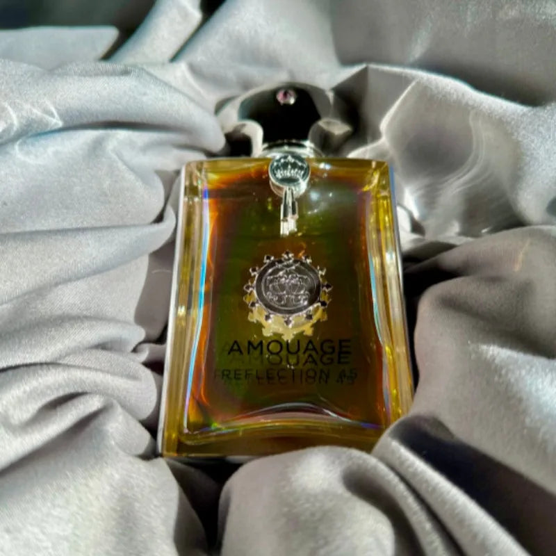 AMOUAGE Reflection 45 Man 100ml Woody Aromatic Perfume for Men Luxury Eau De Parfum Long Lasting Spicy Signature Fragrance
