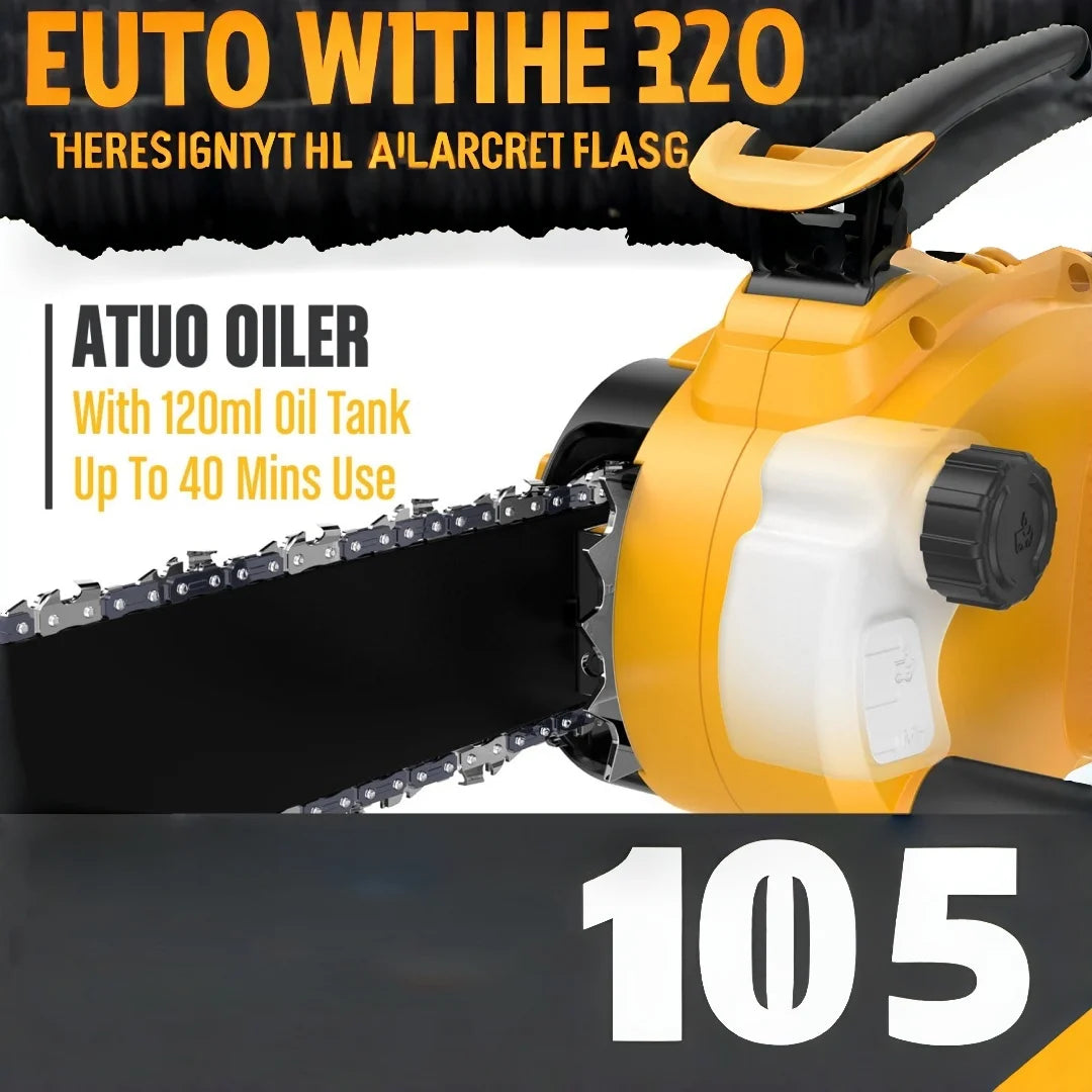 For DeWALT 20V battery 16-Inch Brushless Chainsaw 40V (2 x 20V MAX) Cordless Battery Powered Chain Saw