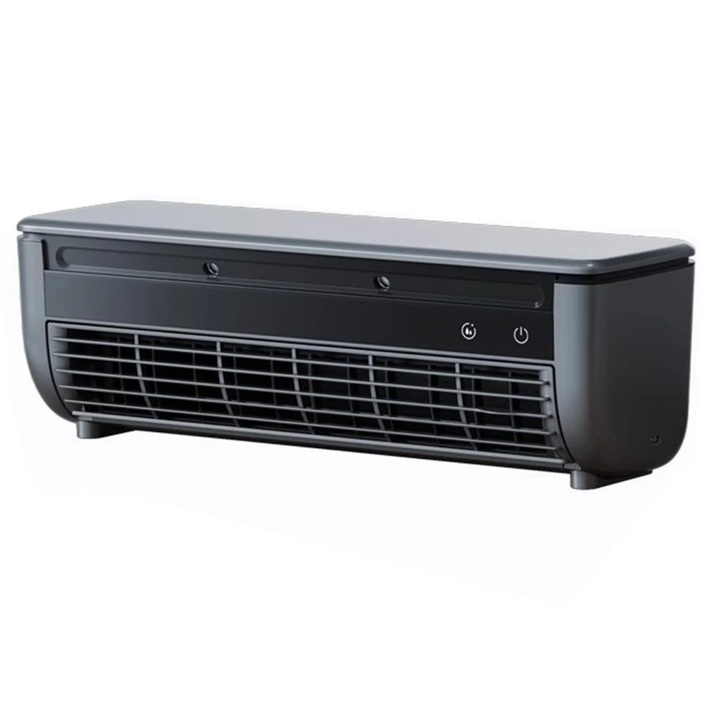 Air Conditioner Fan Wall Mounted Ductless Portable AC-Unit With Remote Control Powerful Airflow And Mist Cooling For Small Room