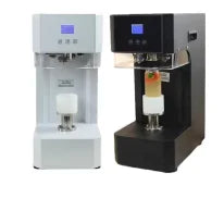 Semi-Automatic Electric Bottle Sealing Machine Easy Operation for Metal Glass Plastic Bottles Food Beverage Use