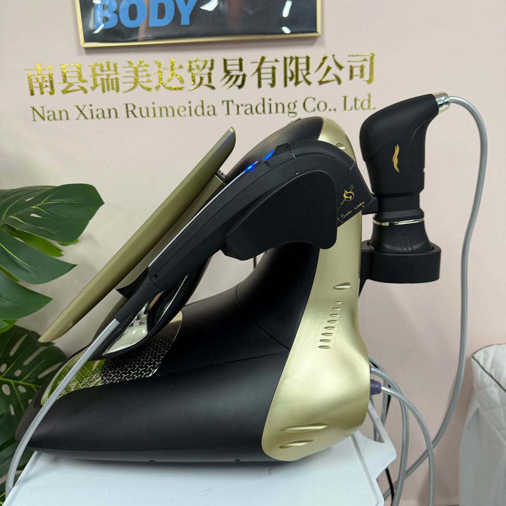 New 25D 360MAX Beauty Machine for Facial Lifting, Skin Tightening and Body Slimming Latest Salon Equipment