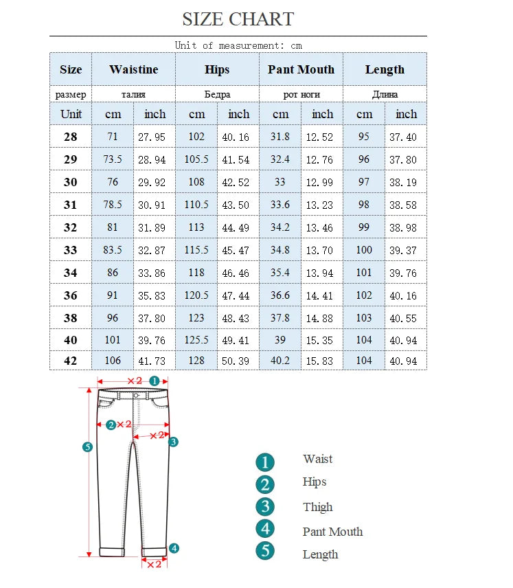 New Men's Loose Jeans Fashionable Outdoor Casual Harem Pants Retro Blue Baggy Street Hip-hop Work Pants