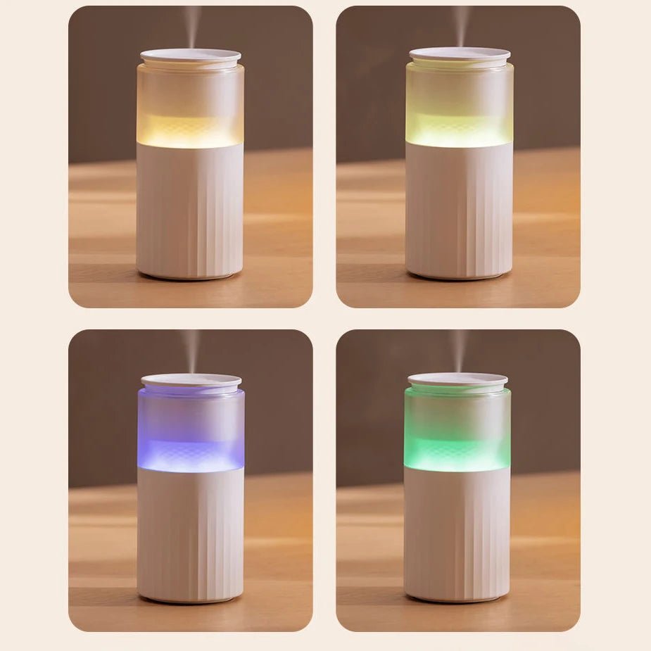 High Quality Colorful Humidifier Rotation Adjustment Night Light 250ML Essential Oil Air Humidifier