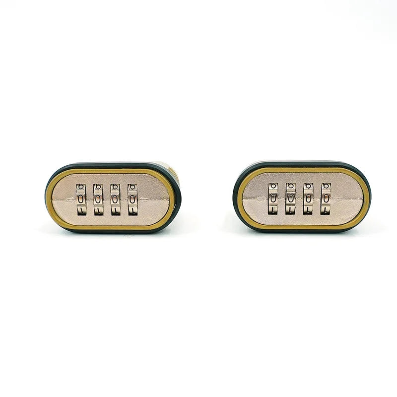 4 Digitals Code Password Combination Zinc Alloy Lock Padlock Hardware Accessories Waterproof Smart Padlock Security