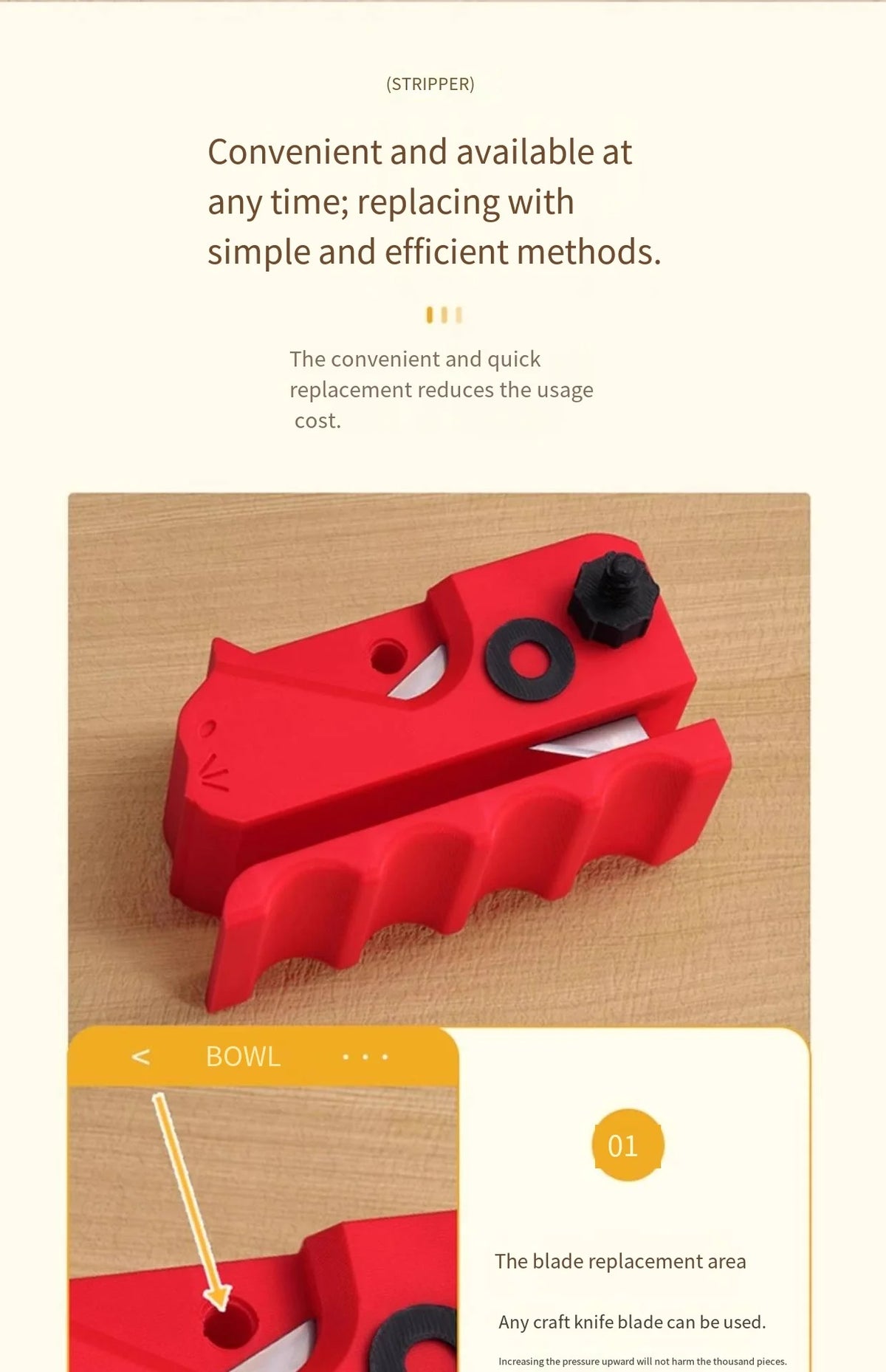 New Multi-Functional DIY Cardboard Cutting Tool, Manual Paper Cutter With Sharp Edge for Crafting Cat Scratchers And Pet Boxes