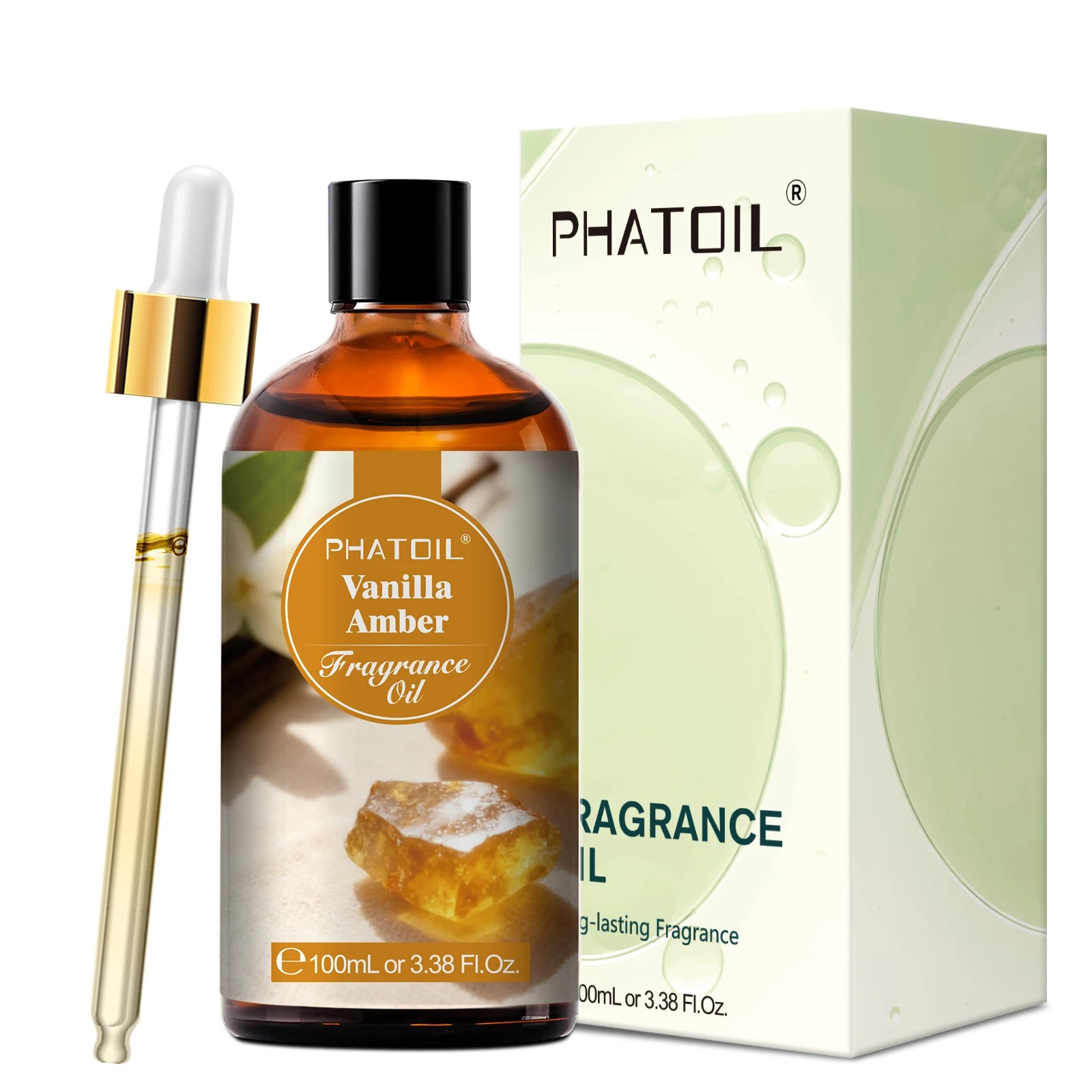 PHATOIL 100ml Oud Warmth Fragrance Oil For Diffuser Aromatherapy Warm Santal Vanilla Amber Black Orchid Aroma Fragrance Oils