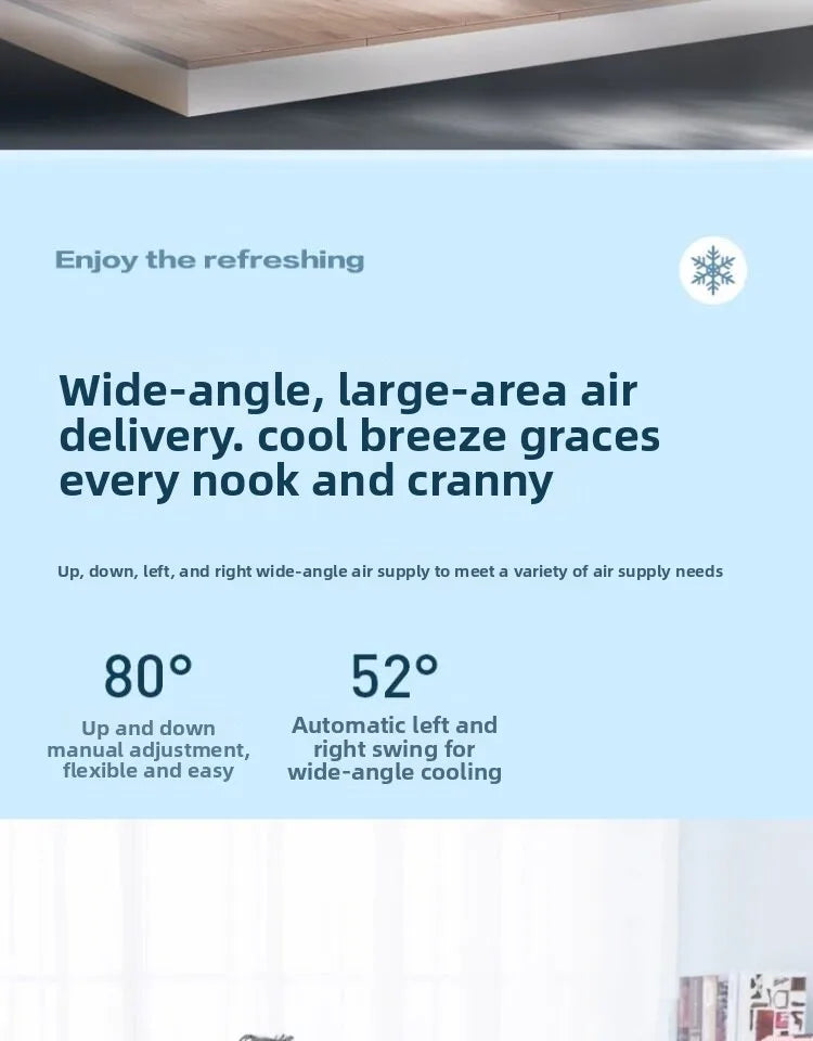 220V Haier Air Cooler Portable Cooling Fan with Water Tank for Home Use Single Cooling Type