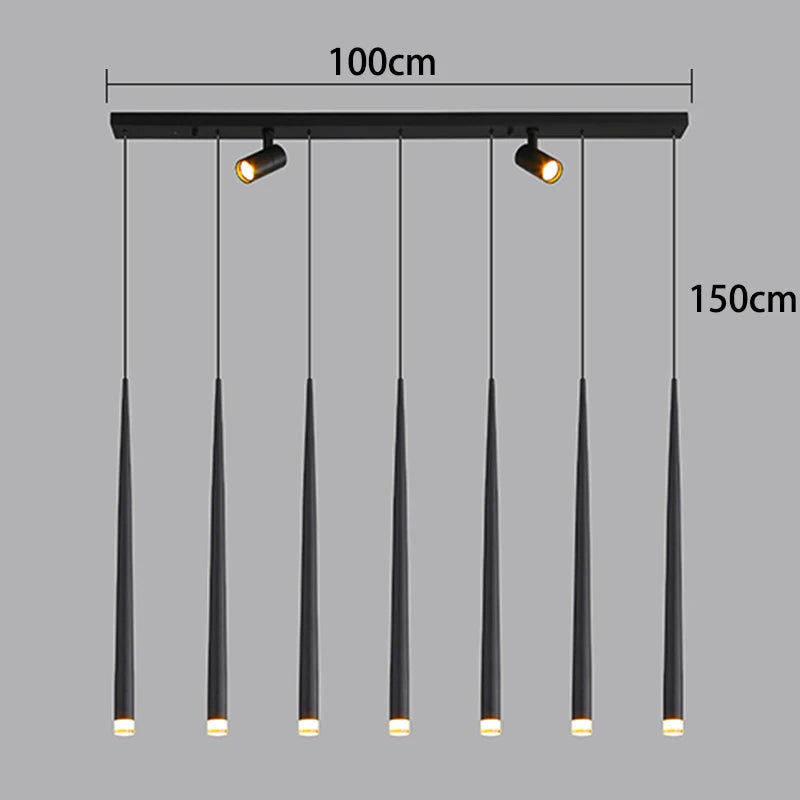 Modern light luxury decorative LED lights, living room pendant lights, dining room pendant lights, indoor lighting