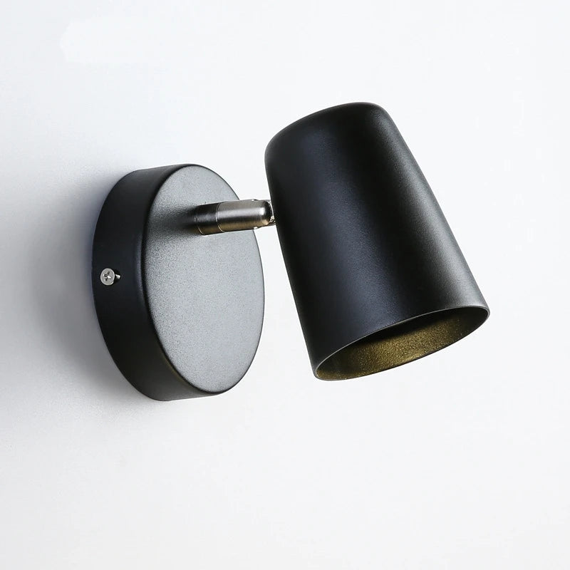 Room Decoration Led Wall Lights Indoor Bedroom Lamp Picture Light Reading Modern Minimalist Creative Hotel Retro Wall Light