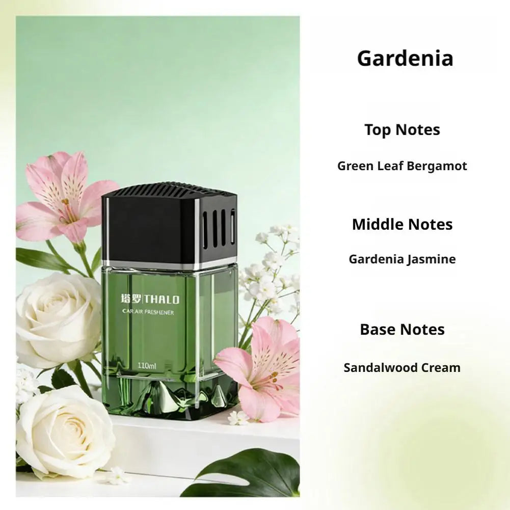 Luxury Car Perfume Diffuser Long-Lasting Fragrance High-End Car Air Freshener Ornament for Men Women Premium Interior Decor