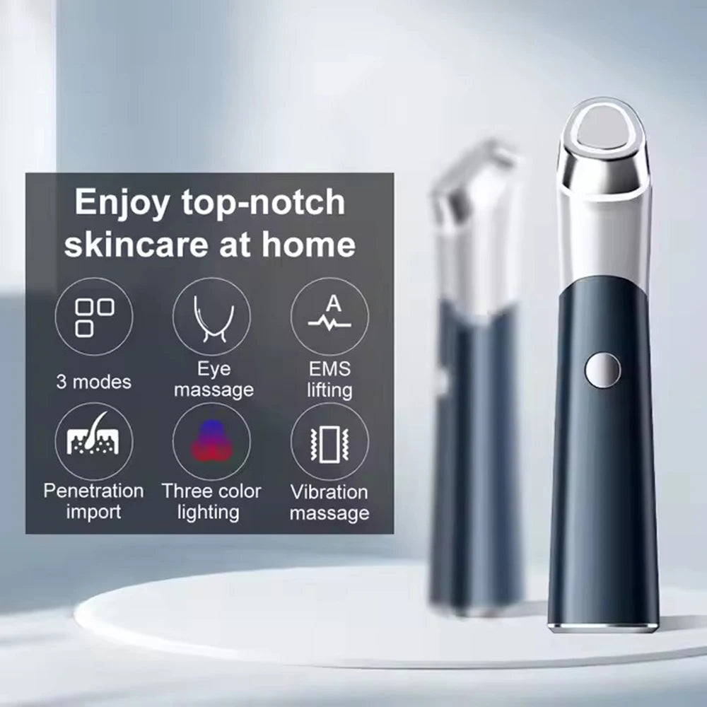 NEW Multifunctional Facial Skin Care Beauty Massager Electric Facial Massage Device Clean Face Skin Rejuvenation Lifting Tighten