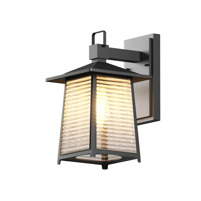Outdoor Waterproof Garden Courtyard Lights, Outdoor Villa Corridors, Balconies, Doors, Exterior Walls, Wall Lights
