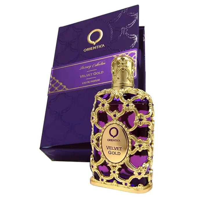 Orientica Luxury Collection Miniature Discovery Set Eau De Parfum, Long Lasting Arabic Perfume for Men & Women, 2.7oz / 80ml