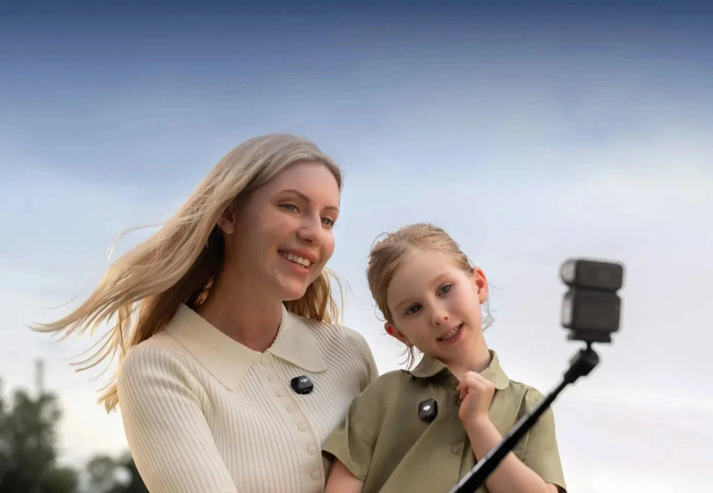 DJI Osmo Nano Standard Combo (64GB) 1/1.3" Sensor 4K/60fps &143° Wide FOV Dual DJI Microphones Direct Connection