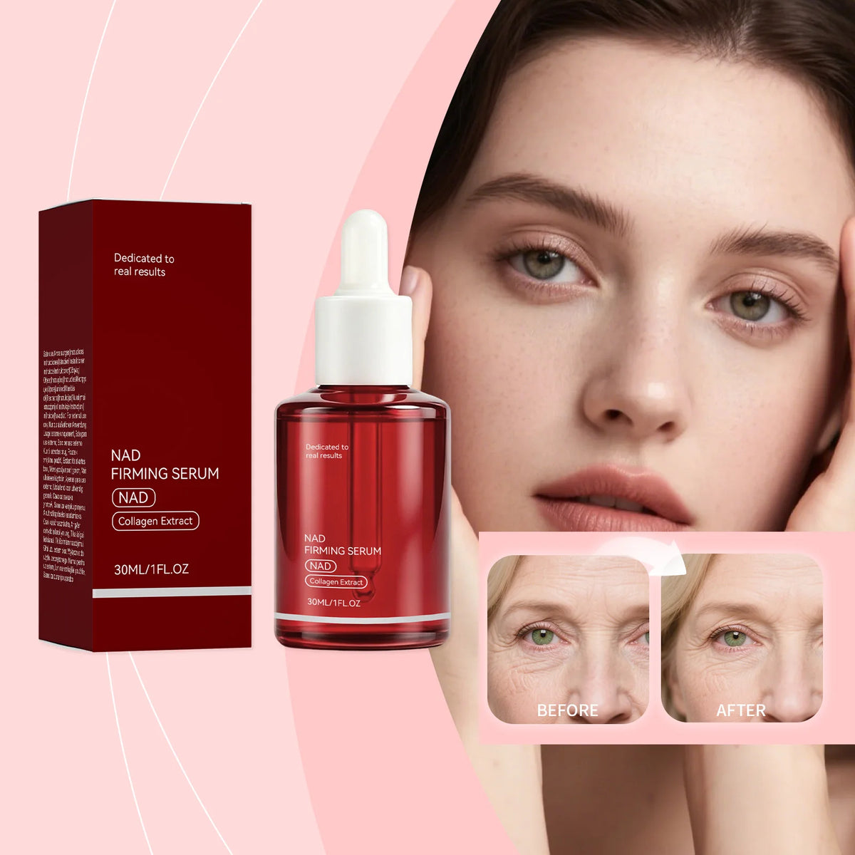 Hydrating Serum Facial Moisturizer With Arginine Firming Skincare Essence Repair Cream Anti-Dryness For Face Sensitive Skin Care