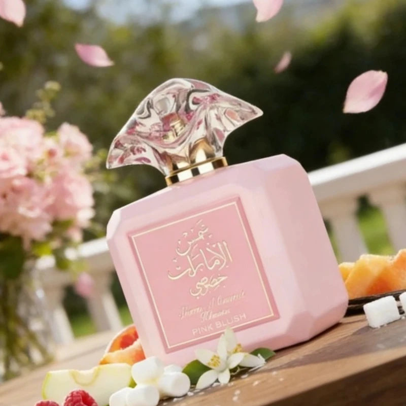 100ml Perfumes and Colognes Perfumes Arabes  Perfume Woman Floral Fruity Gourmand Creamy Vanilla Playful Charming Niche Scent