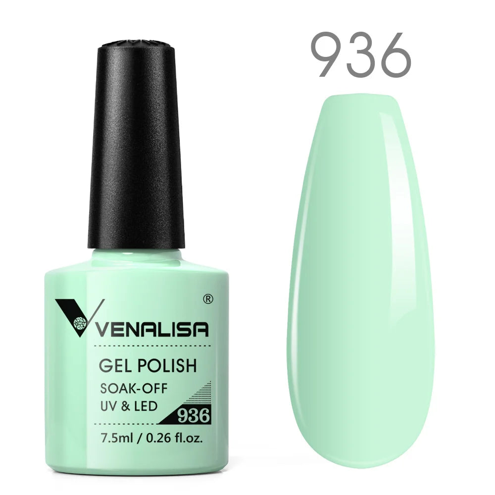 Venalisa TPO Free Earth Brown Autumn Color Collection Nail Gel Polish Soak Off UV LED Gel Varnish Gorgeous Gel Nail Manicure