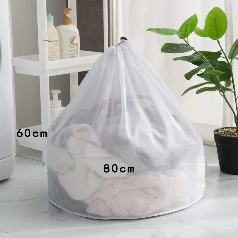 Net Washing Machine Dirty Clothes Dirty Laundry Bag Washable Mesh Pranya Bag Net for Washing Machine Bags Clothes
