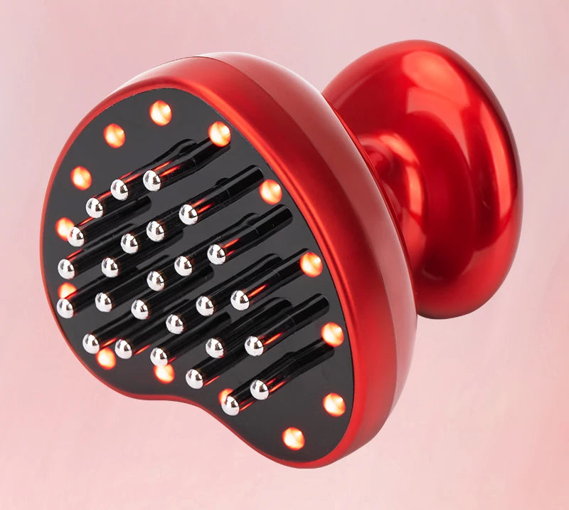 LESEN Red Radio Frequency Body Slimming Machine LED Light Lose Weight Cellulite Massager  Fat Burner Slim Shaping Device