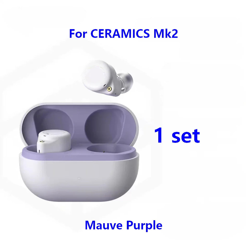 Suitable for ROSESELSA CERAMICS Mk2 wireless Bluetooth Earbuds original earphone ear pads repair replacement Accessories
