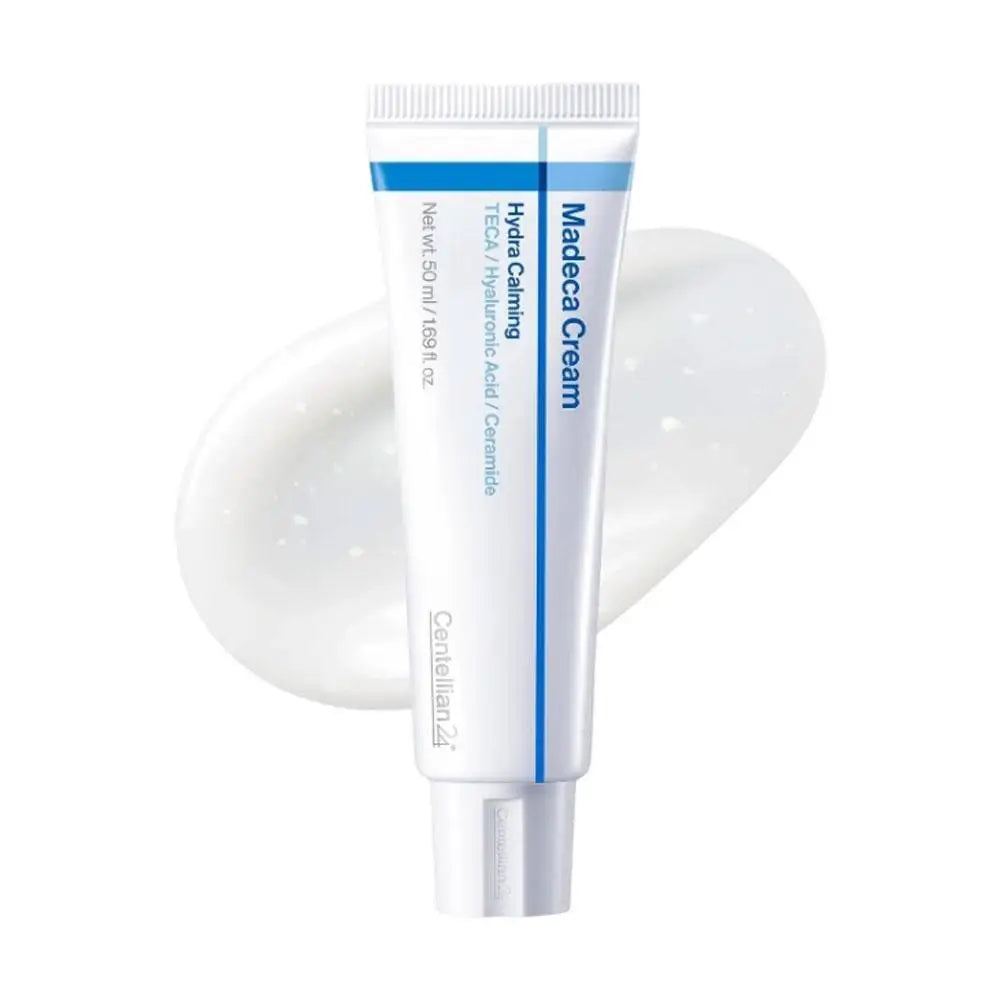 Centellian24 Skincare - Madeca Cream For Time Reverse, Lifting Eye Cream, Calming, 360° Shot PDRN Active Serum & Glowing Patch
