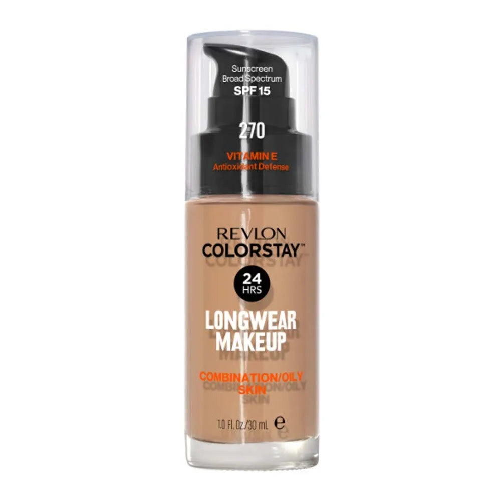 Colorstay 24HR Longwear Makeup Foundation 270 C/O Skin