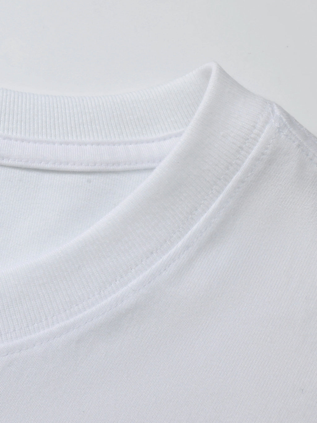 Men's summer 100% pure cotton fashionable casual loose sports. My job is a top secret printed round neck short sleeved T-shirt