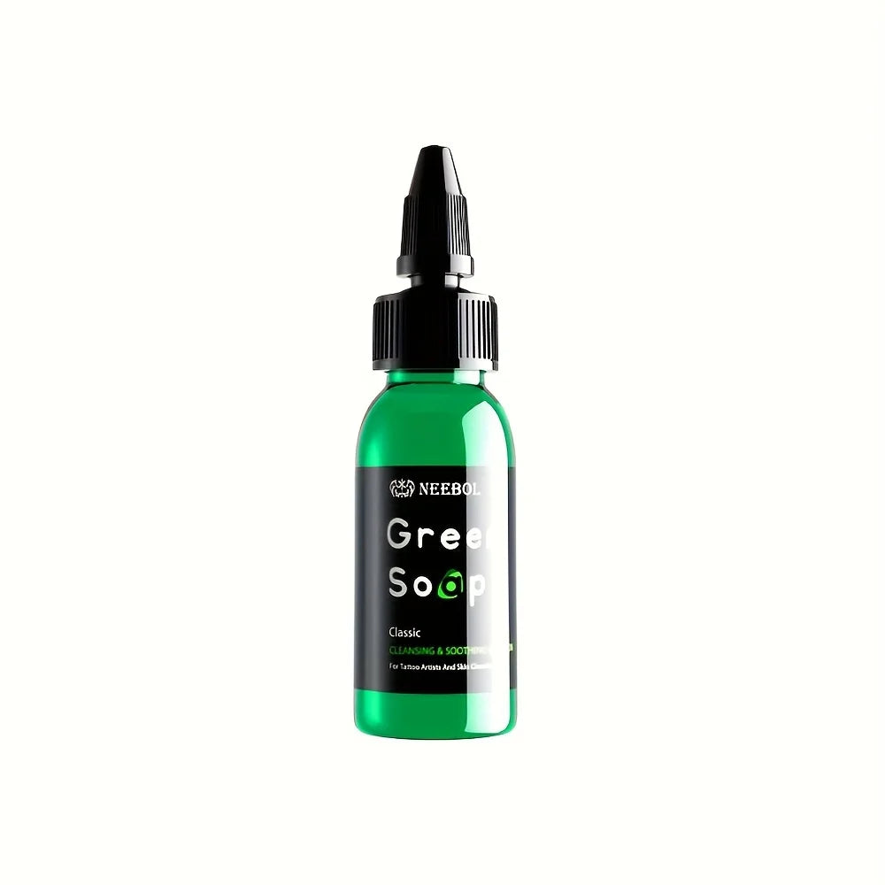 Permanent Tattoo Removal SoapTattoo Remover Gel Tattoo Liquid Cleaning Solution Tattoo Cleaning