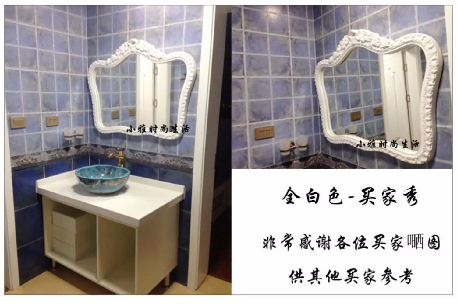 Bathroom Vanity Mirror Wall Unique European Creative Aesthetic Save Space Mirror Modern Simple Espejo Pared House Decoration