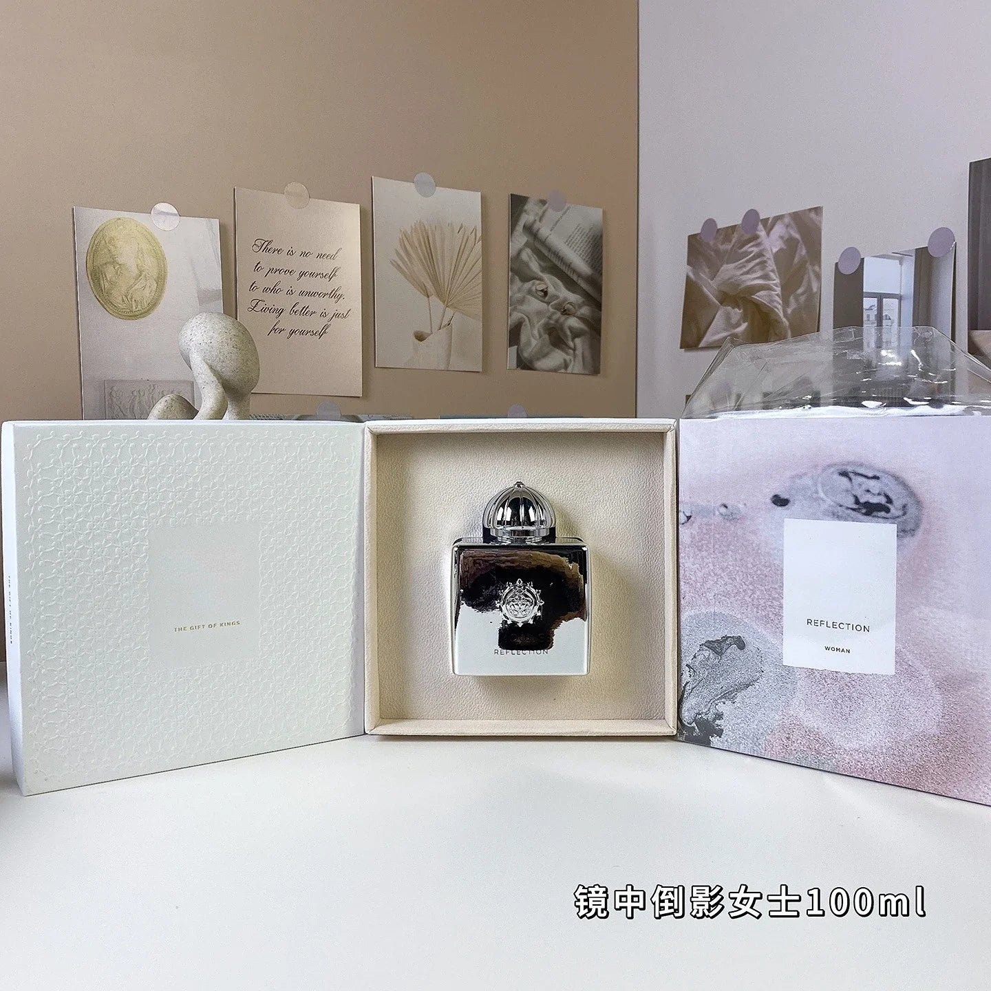 100ml original luxury brand perfume long-lasting oriental floral and fruity fragrance suitable Women's Perfume for daily outing