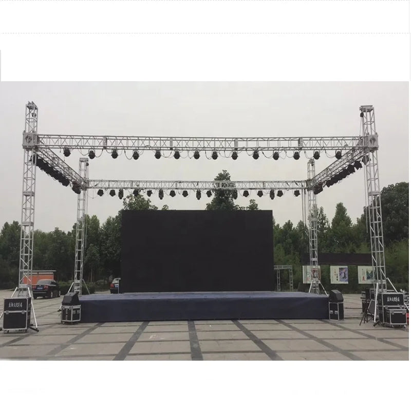 Factory Price Strong Aluminum Alloy Truss System Outdoor Stage Display