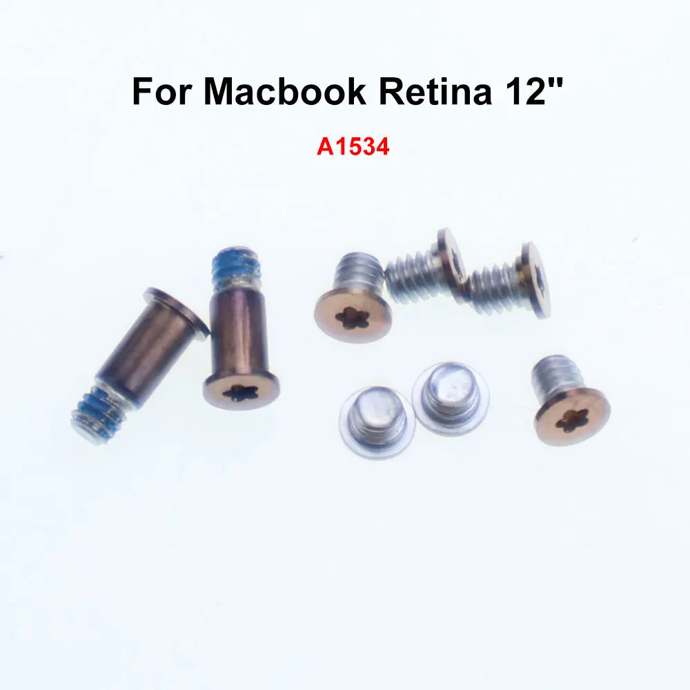 JCD 1Set For Macbook Pro Air Laptop Bottom Case Screws A1278 A1286 A1297 A1369 A1370 A1398 A1465 A1425 A1502 A1706 A1707 A1708