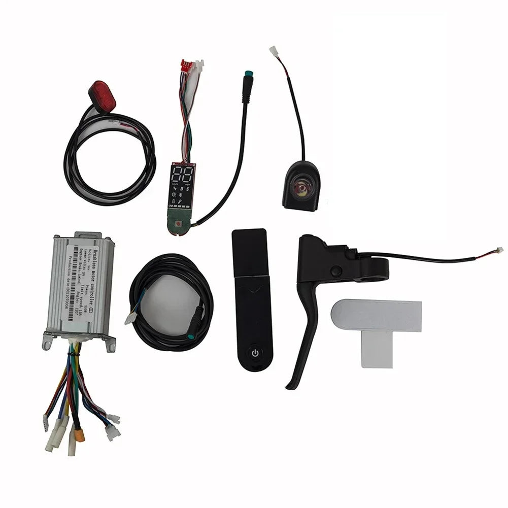 36V 350W 15A Scooter Controller Electric Scooter Controller Display Dashboard Accelerator Scooter Replace Suit For E-Scooter