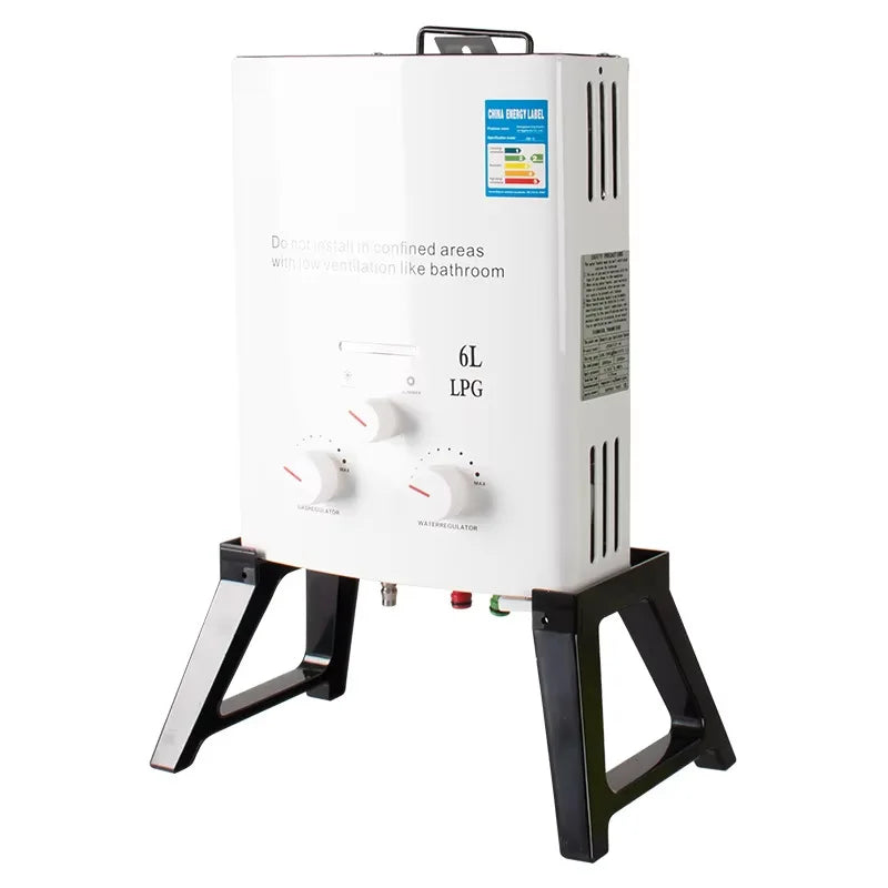 Outdoor Portable Water Heater Camping RV New Explosion