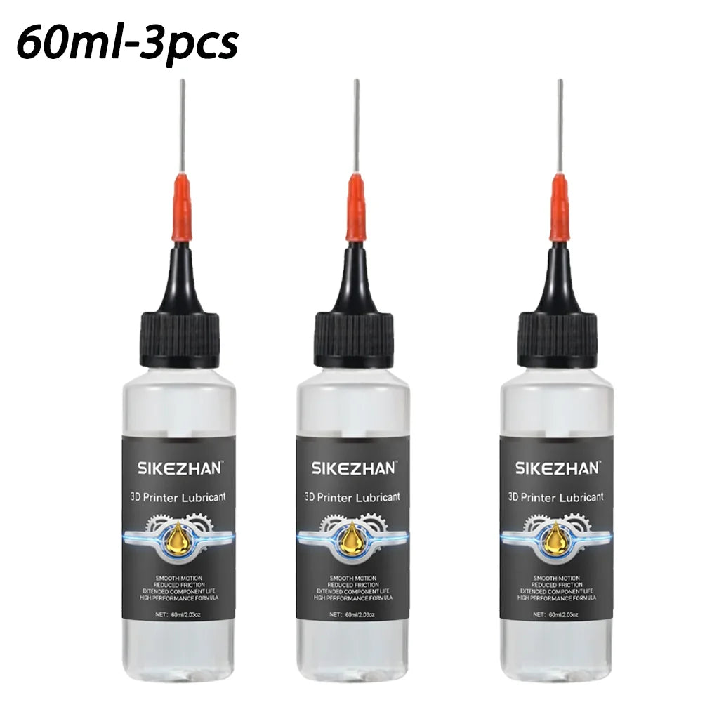 3D Printer Gear Rail Lubricant Grease for Bambu Lab X1C P1S P1P A1 Mini Creality K1 Max Maintenance Oil Accessories