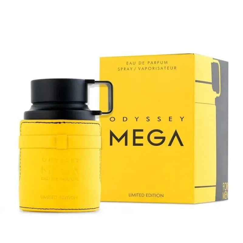 Armaf Odyssey: 100ml Arabian Men's Cologne From Dubai | Middle Eastern Eau De Toilette, Export Quality Fragrance Spray