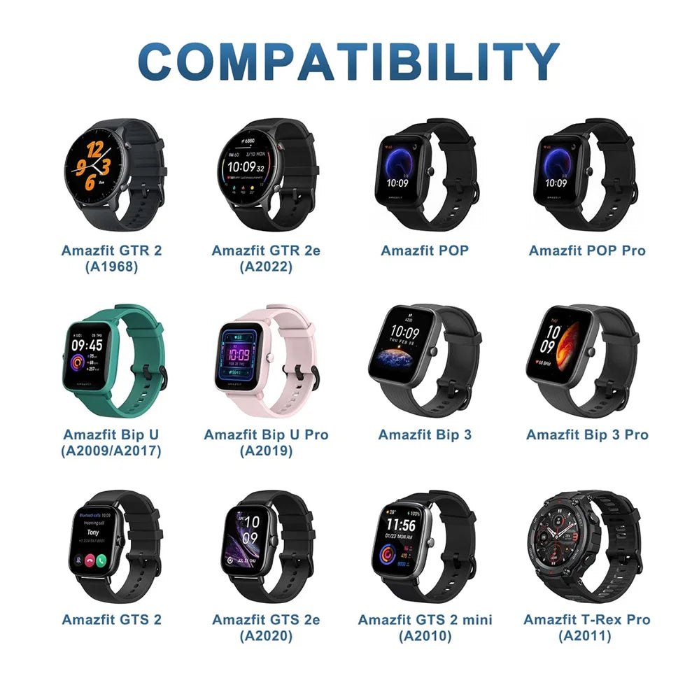 Magnetic Charger Cable for Amazfit Bip 5/3 Bip U T-Rex Pro GTS 4 Mini GTS 2 GTS 2e GTR 2 GTR USB Quick Charging Dock