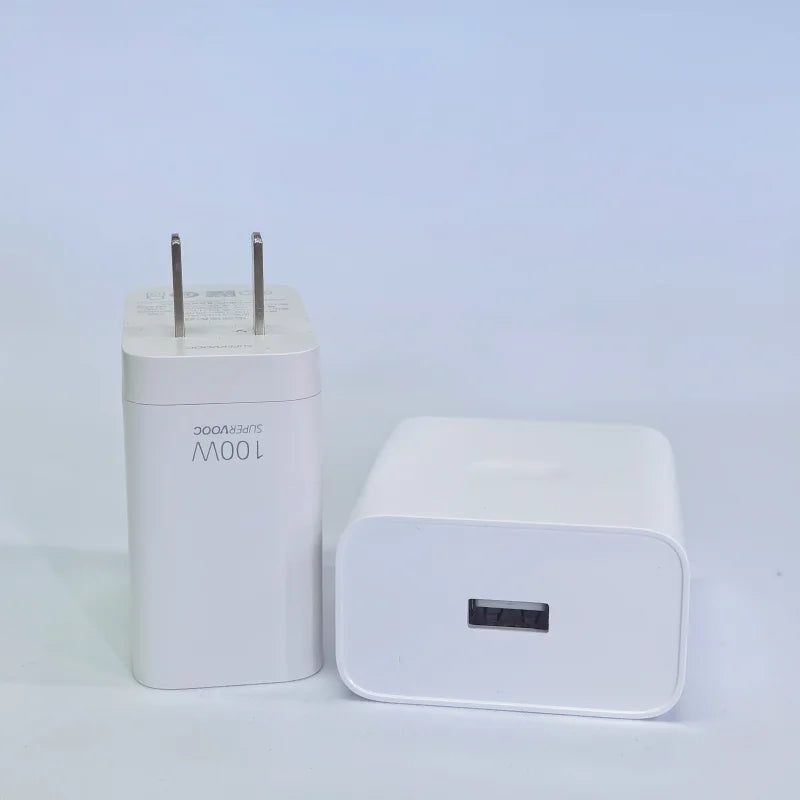 Oneplus Charger Original 100W 80W USB Adapter SUPERVOOC Type C 10A Cable For Oppo Realme Fast Chargers One Plus 15 13 12  11 Pro