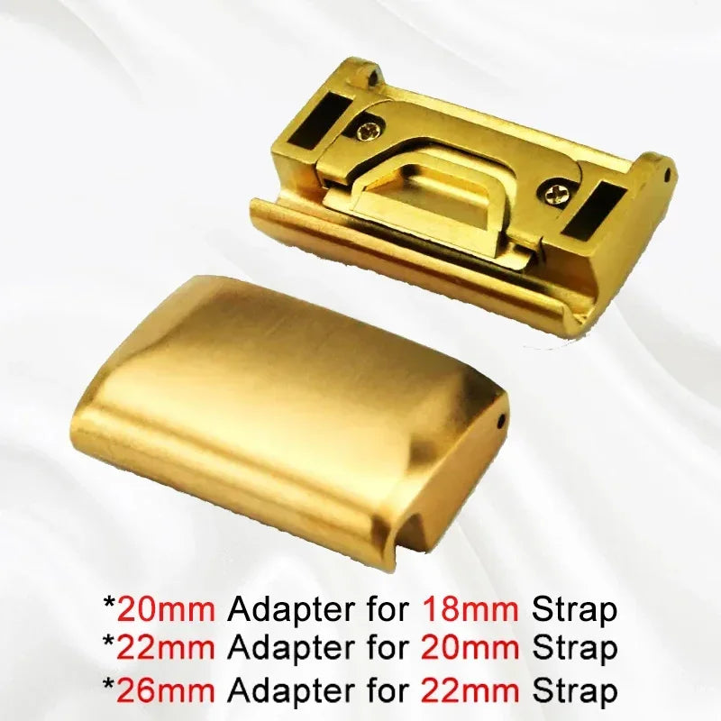 26 22 20mm Quick Fit Metal Adapter For Garmin Fenix 5s/5/5X/5XPlus/6s/6/6X Pro/7/7x/Forerunner945 Watch Easyfit Buckle Connector