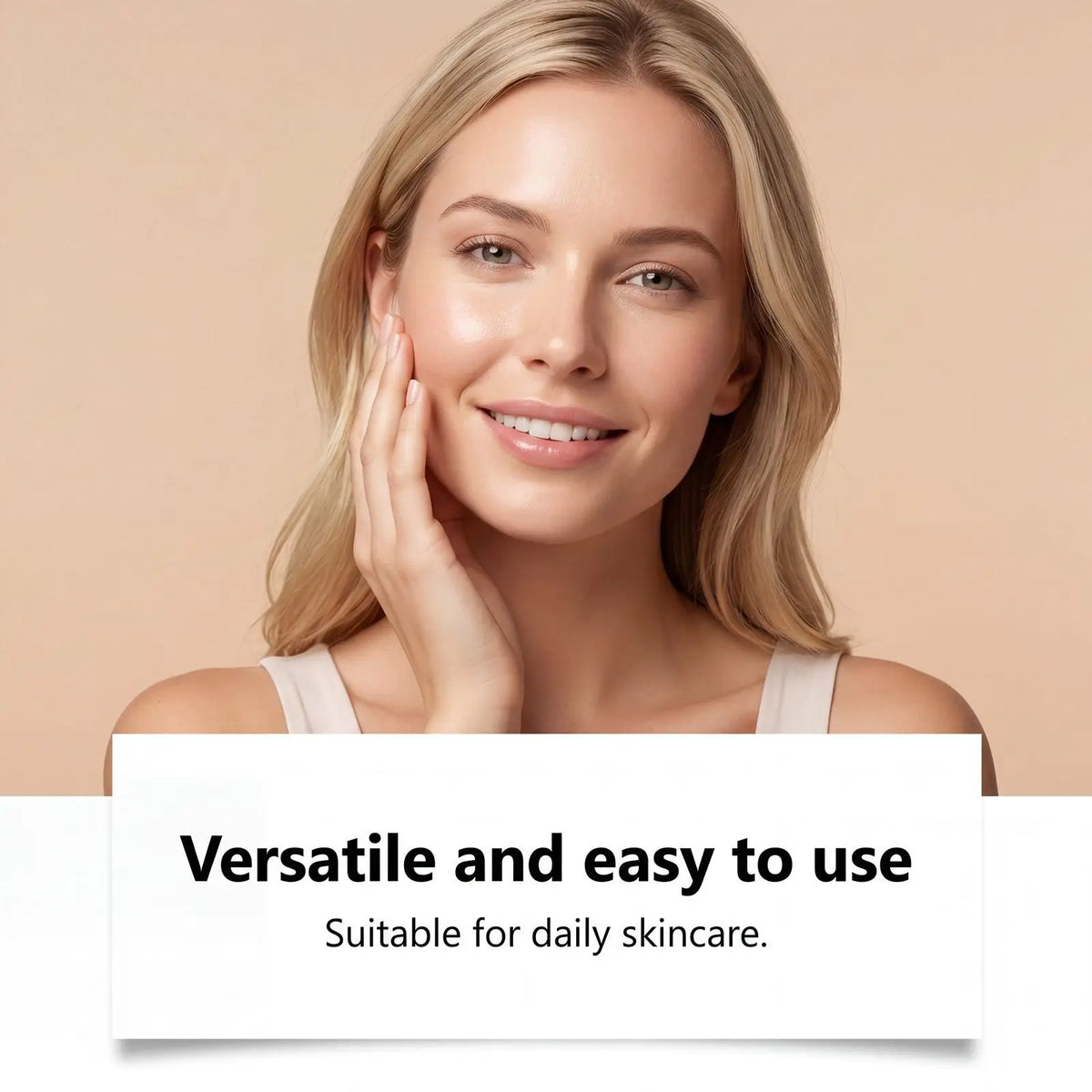 Silk Peptide Toner Long Lasting Moisturizing Deeply Nourishing Revitalize Skin Smoothing Gentle Intensive Smoothing Toner 100ml