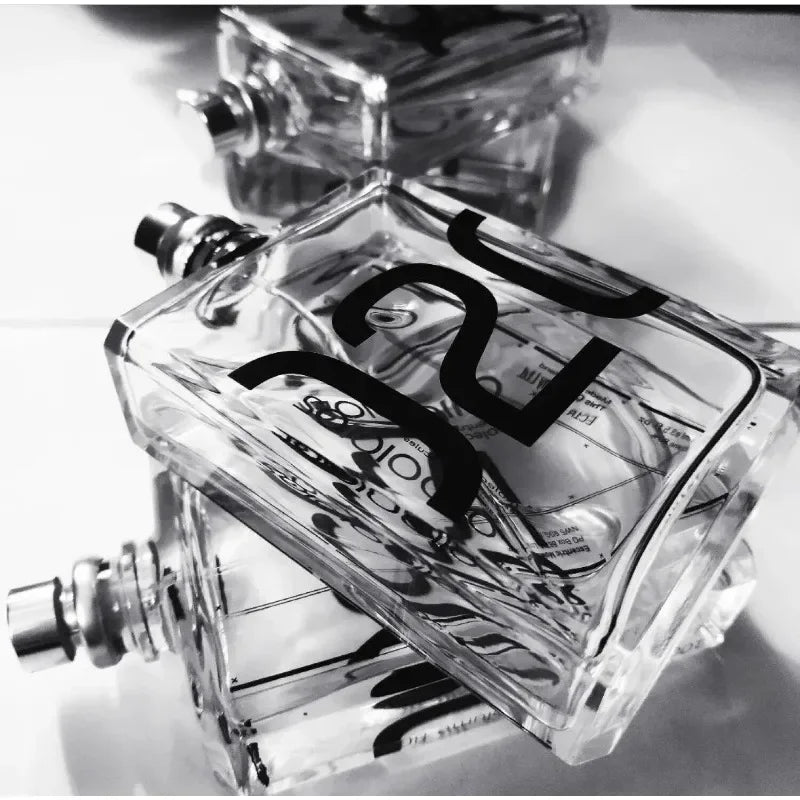 100ML Unisex Perfume Long Lasting Oriental Warm Smooth Amber Woody Luxury Elegant Rich Deep Premium Refined Signature Fragrance