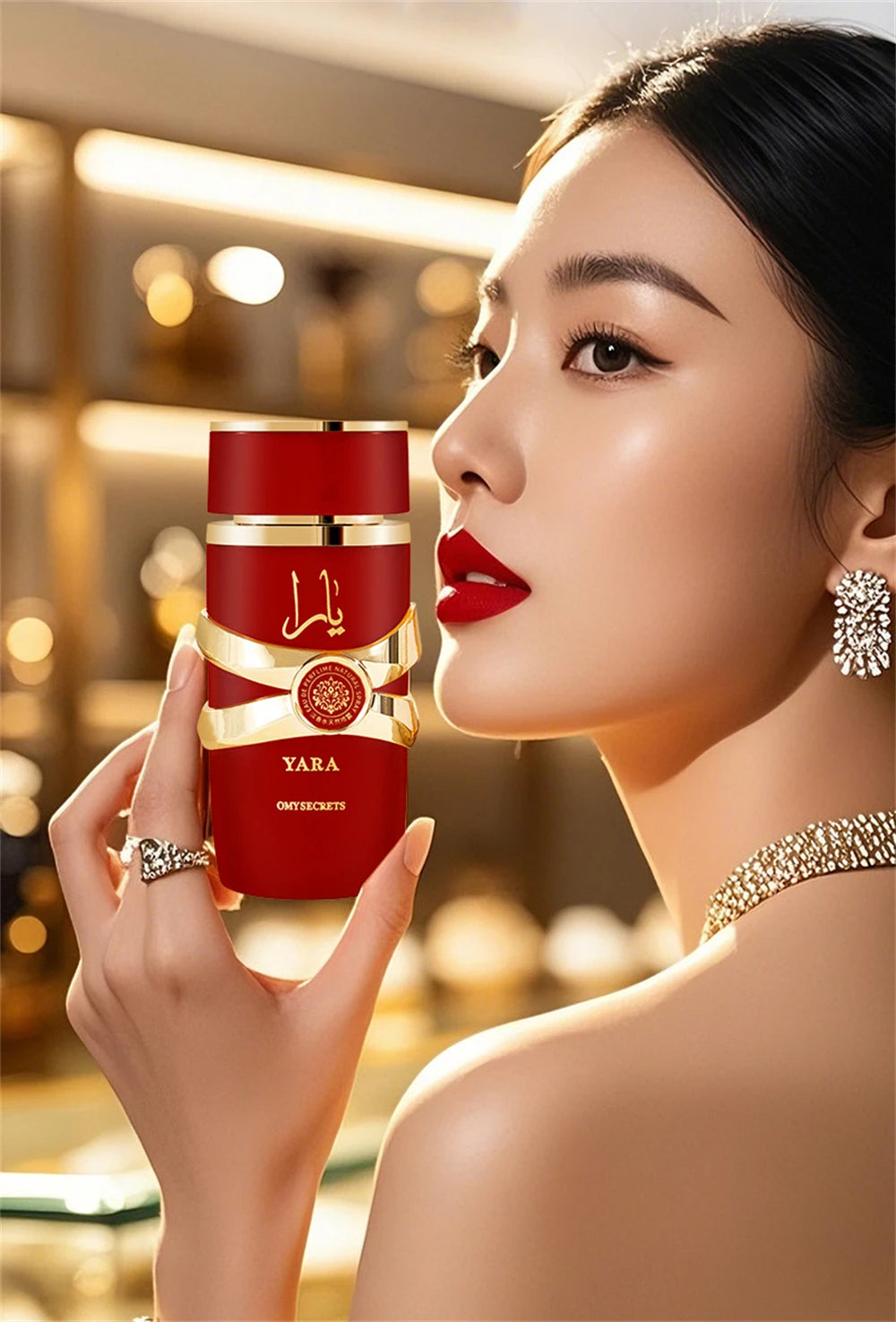 Brand Arabic Perfume Women 100ml Lasting Perfumes De Mujer Plant Floral Scent Spray Men Cologne Parfums Homme Arabes Originales