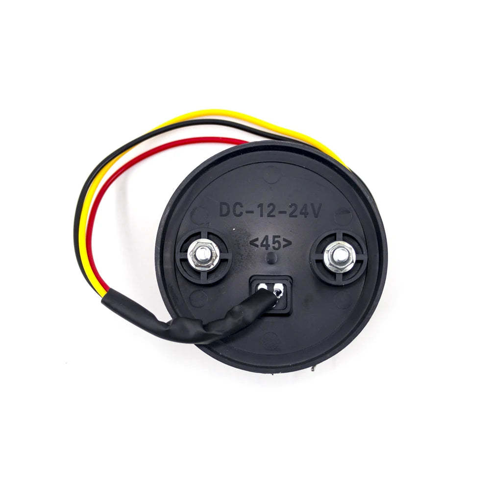 2pcs 12V 24V 12 LED 2 Modes Warning Emergency Strobe Light Flashing Light Revolving light Signal Lamp Truck Tractor Waterproof